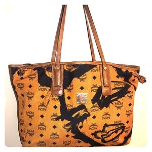 Limited edition MCM tote